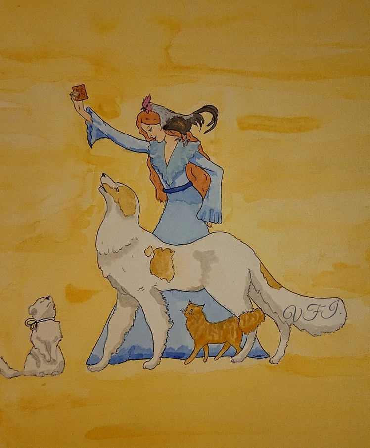 Viktoria Felina Ihl – Kunst und Illustrationen